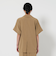 【WEB限定 Wardrobe DAILY MINIMAL】ハーフスリーブ ドルマンジャケット -ウォッシャブル-