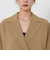 【WEB限定 Wardrobe DAILY MINIMAL】ハーフスリーブ ドルマンジャケット -ウォッシャブル-