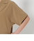 【WEB限定 Wardrobe DAILY MINIMAL】ハーフスリーブ ドルマンジャケット -ウォッシャブル-