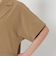 【WEB限定 Wardrobe DAILY MINIMAL】ハーフスリーブ ドルマンジャケット -ウォッシャブル-