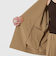 【WEB限定 Wardrobe DAILY MINIMAL】ハーフスリーブ ドルマンジャケット -ウォッシャブル-