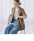 【WEB限定 Wardrobe DAILY MINIMAL】ハーフスリーブ ドルマンジャケット -ウォッシャブル-