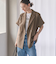 【WEB限定 Wardrobe DAILY MINIMAL】ハーフスリーブ ドルマンジャケット -ウォッシャブル-