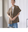 【WEB限定 Wardrobe DAILY MINIMAL】ハーフスリーブ ドルマンジャケット -ウォッシャブル-