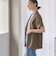 【WEB限定 Wardrobe DAILY MINIMAL】ハーフスリーブ ドルマンジャケット -ウォッシャブル-
