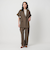 【WEB限定 Wardrobe DAILY MINIMAL】ハーフスリーブ ドルマンジャケット -ウォッシャブル-