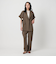 【WEB限定 Wardrobe DAILY MINIMAL】ハーフスリーブ ドルマンジャケット -ウォッシャブル-