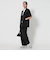 【WEB限定 Wardrobe DAILY MINIMAL】ランダムタック テーパードパンツ -ウォッシャブル-