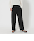 【WEB限定 Wardrobe DAILY MINIMAL】ランダムタック テーパードパンツ -ウォッシャブル-