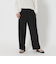 【WEB限定 Wardrobe DAILY MINIMAL】ランダムタック テーパードパンツ -ウォッシャブル-