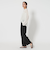 【WEB限定 Wardrobe DAILY MINIMAL】ランダムタック テーパードパンツ -ウォッシャブル-
