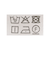 【WEB限定 Wardrobe DAILY MINIMAL】ランダムタック テーパードパンツ -ウォッシャブル-
