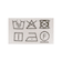 【WEB限定 Wardrobe DAILY MINIMAL】ランダムタック テーパードパンツ -ウォッシャブル-