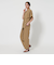 【WEB限定 Wardrobe DAILY MINIMAL】ランダムタック テーパードパンツ -ウォッシャブル-
