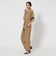【WEB限定 Wardrobe DAILY MINIMAL】ランダムタック テーパードパンツ -ウォッシャブル-