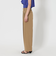 【WEB限定 Wardrobe DAILY MINIMAL】ランダムタック テーパードパンツ -ウォッシャブル-
