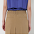 【WEB限定 Wardrobe DAILY MINIMAL】ランダムタック テーパードパンツ -ウォッシャブル-