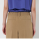 【WEB限定 Wardrobe DAILY MINIMAL】ランダムタック テーパードパンツ -ウォッシャブル-
