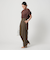 【WEB限定 Wardrobe DAILY MINIMAL】ランダムタック テーパードパンツ -ウォッシャブル-