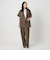 【WEB限定 Wardrobe DAILY MINIMAL】ランダムタック テーパードパンツ -ウォッシャブル-