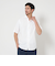 【WEB限定 WARDROBE SMART】コットン ワイドカラー スキッパーシャツ