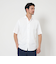 【WEB限定 WARDROBE SMART】コットン ワイドカラー スキッパーシャツ