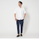 【WEB限定 WARDROBE SMART】コットン ワイドカラー スキッパーシャツ
