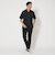 【WEB限定 WARDROBE SMART】コットン ワイドカラー スキッパーシャツ