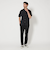 【WEB限定 WARDROBE SMART】コットン ワイドカラー スキッパーシャツ