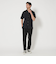 【WEB限定 WARDROBE SMART】コットン ワイドカラー スキッパーシャツ