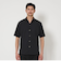 【WEB限定 WARDROBE SMART】コットン ワイドカラー スキッパーシャツ