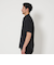 【WEB限定 WARDROBE SMART】コットン ワイドカラー スキッパーシャツ