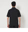 【WEB限定 WARDROBE SMART】コットン ワイドカラー スキッパーシャツ