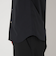 【WEB限定 WARDROBE SMART】コットン ワイドカラー スキッパーシャツ