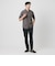 【WEB限定 WARDROBE SMART】コットン ワイドカラー スキッパーシャツ