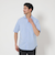 【WEB限定 WARDROBE SMART】コットン ワイドカラー スキッパーシャツ