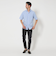 【WEB限定 WARDROBE SMART】コットン ワイドカラー スキッパーシャツ
