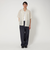 ＜LIBERTY FABLIC＞ アイレット プリント シャツ