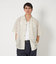 ＜LIBERTY FABLIC＞ アイレット プリント シャツ