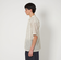 ＜LIBERTY FABLIC＞ アイレット プリント シャツ
