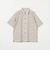 ＜LIBERTY FABLIC＞ アイレット プリント シャツ