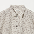 ＜LIBERTY FABLIC＞ アイレット プリント シャツ
