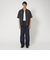 ＜LIBERTY FABLIC＞ アイレット プリント シャツ