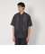 ＜LIBERTY FABLIC＞ アイレット プリント シャツ