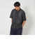 ＜LIBERTY FABLIC＞ アイレット プリント シャツ