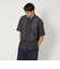 ＜LIBERTY FABLIC＞ アイレット プリント シャツ