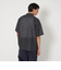 ＜LIBERTY FABLIC＞ アイレット プリント シャツ