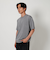 フュージョン カラー ニット Tシャツ