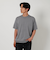 フュージョン カラー ニット Tシャツ