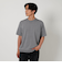 フュージョン カラー ニット Tシャツ